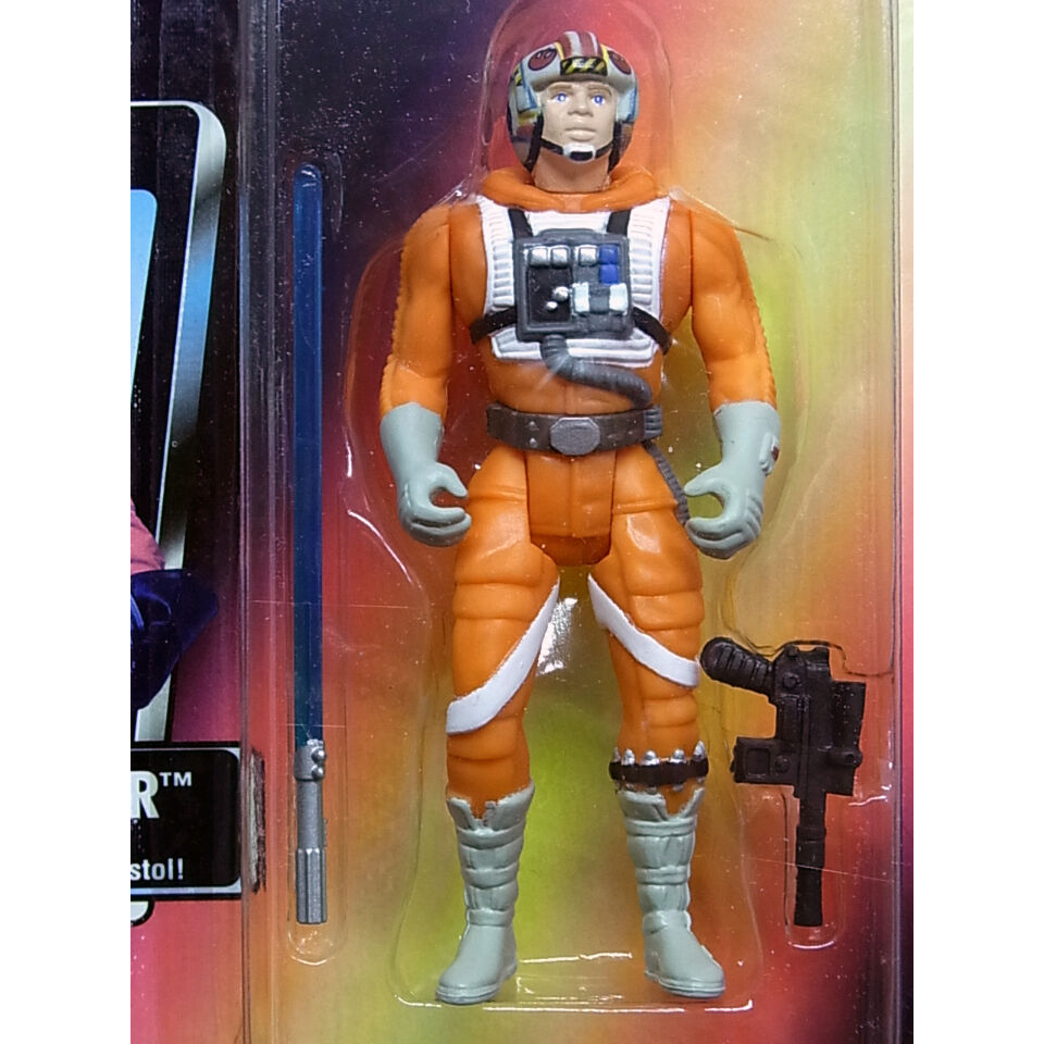 スターウォーズ・ベーシックフィギュア オレンジカード　ルークストームトルーパー スター・ウォーズ ベーシックフィギュア マルチランゲージ版