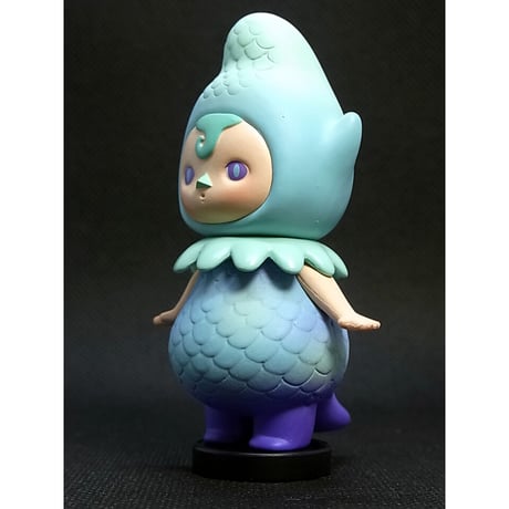 ポップマート　PUCKY SPACE BABIES シリーズ「Reptilian Baby」