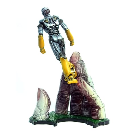 S.I.C.匠魂VOL.9　ロボット刑事K【ノーマルカラー】  エラー品（左足逆向き）