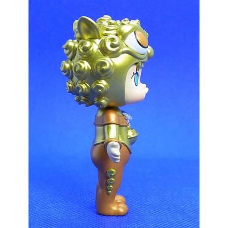 ポップマート　MOLLY 宮廷瑞獣シリーズ「金獅」