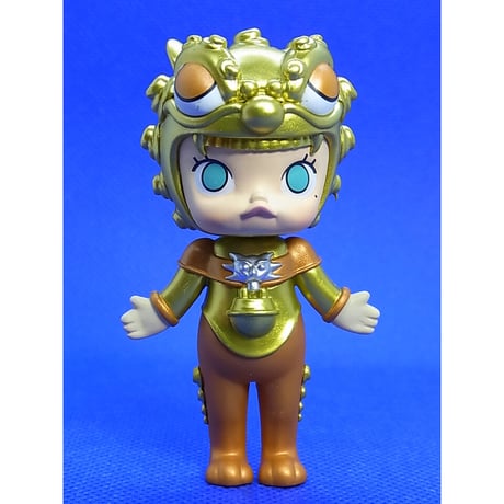 ポップマート　MOLLY 宮廷瑞獣シリーズ「金獅」