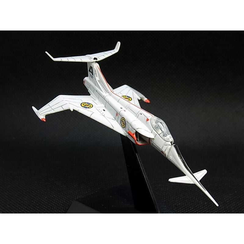 SFムービーセレクション キャプテンスカーレット 02.エンゼル機