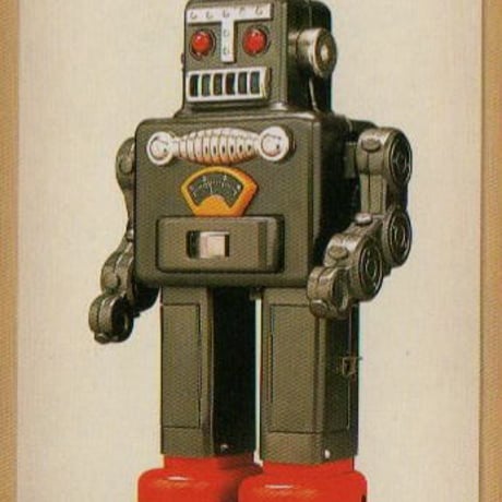 北原コレクション　No1 スモーキングロボット（黒）