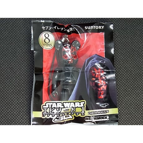 BE@RBRICK　スター・ウォーズ　エピソードⅠ 3D　「DARTH MAUL」