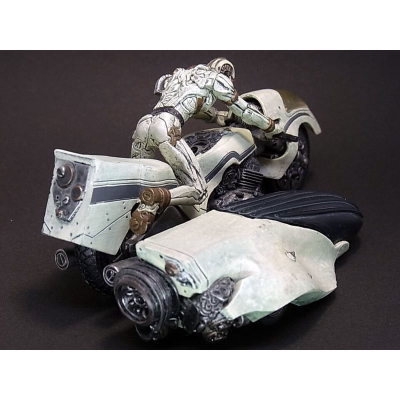 S.I.C.匠魂VOL.4 キカイダー & サイドマシーンA【ホワイトカラー S.I.C.匠魂VOL.4 キカイダー & サイドマシーンA【ホワイトカラー