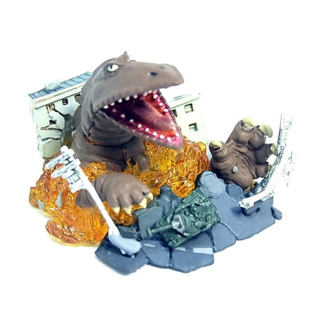 タイムスリップグリコ第3弾　06.地底怪獣出現【未開封品】