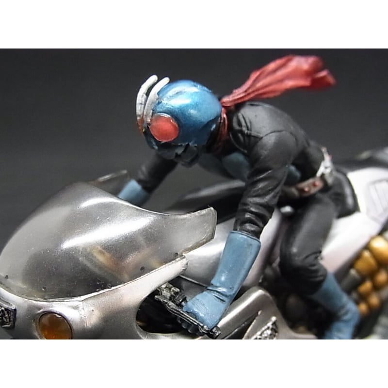 S.I.C.匠魂VOL.6 仮面ライダー1号【ノーマルカラー】+サイクロン