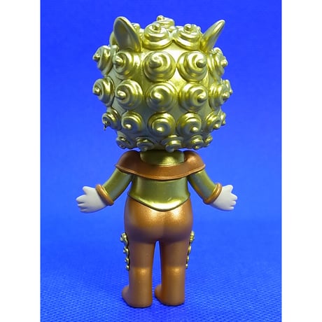 ポップマート　MOLLY 宮廷瑞獣シリーズ「金獅」