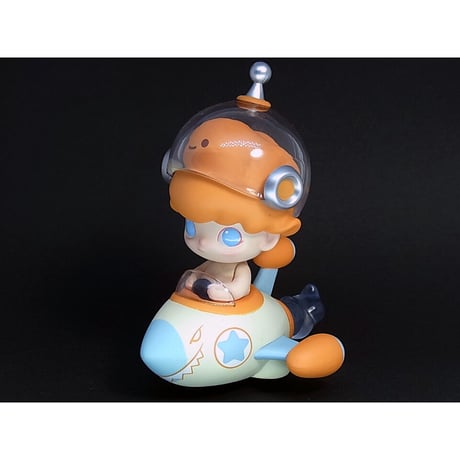 ポップマート　DIMOO 宇宙旅行シリーズ「rocket boy」