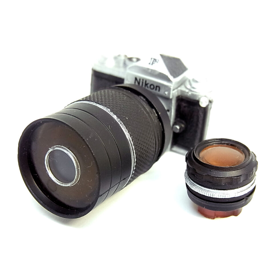 限定1台 希少 640番 ニコンF 本体 貴重チックマークレンズ 送料無料