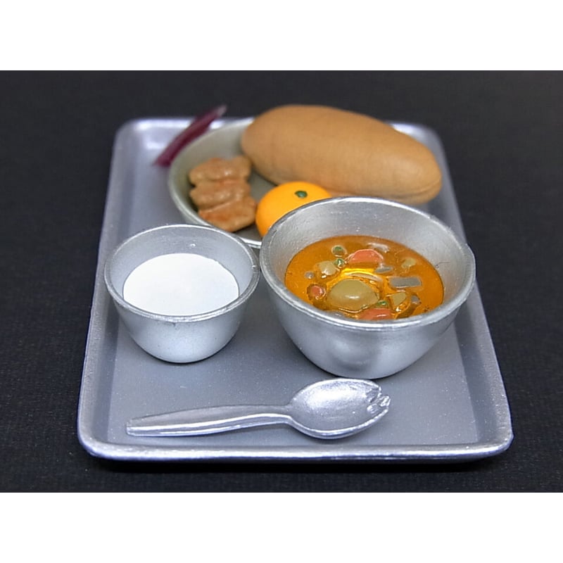 タイムスリップグリコ第2弾 14.学校給食 コッペパン【未開封品