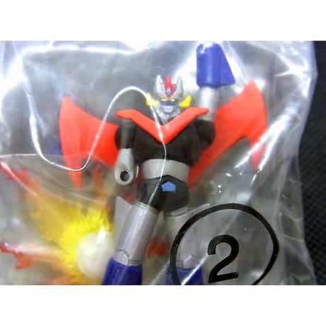 バンダイ　ロボットヒーロー列伝 02.グレートマジンガー 【未開封品】