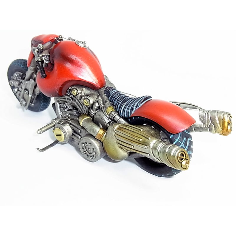 S.I.C.匠魂 SPECIAL レッドハカイダー & ハカイダーバイク