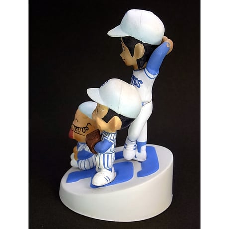 フィギュアックス 江口寿史「すすめ！！パイレーツ　　犬井・一平・猿山」