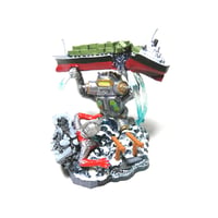 タイムスリップグリコ第4弾　06.侵略ロボット神戸港へ【未開封品】