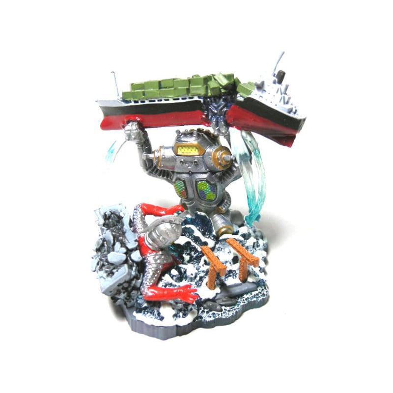 タイムスリップグリコ第4弾 06.侵略ロボット神戸港へ【未開封品