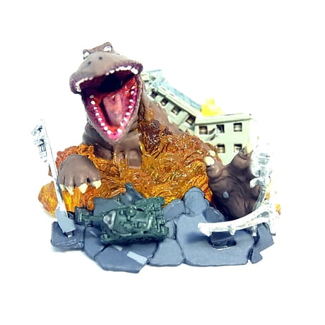 タイムスリップグリコ第3弾　06.地底怪獣出現【未開封品】