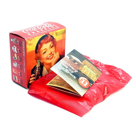 コカ・コーラグラフティ　11.デリバリートラックトイ【未開封品】