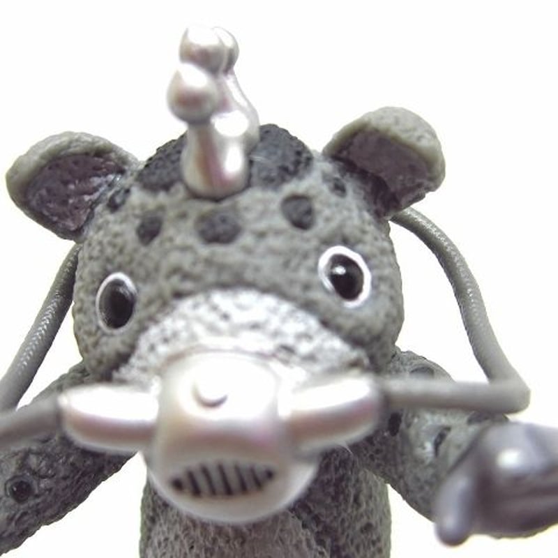 円谷ミニソフビコレクション 快獣ブースカVol.2 宇宙遊泳(モノクロ 円谷ミニソフビコレクション 快獣ブースカVol.2 宇宙遊泳(モノクロ