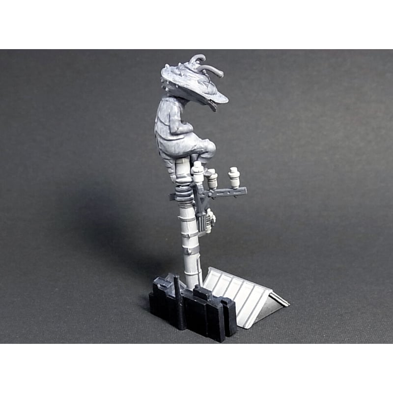 タイムスリップグリコ第3弾 01.金食い怪獣の孤独 モノクロ版 | トイズ