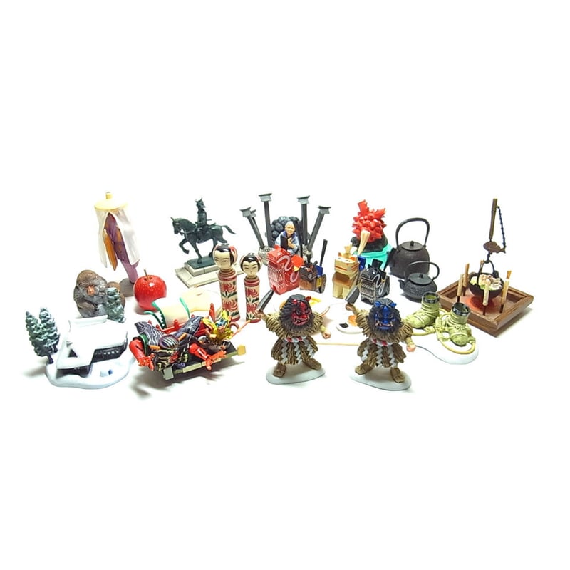 みちのく物産展 全17種 （全16種+シークレット1種）コンプリート