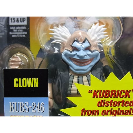 キュービック　KUBRICK　CLOWN