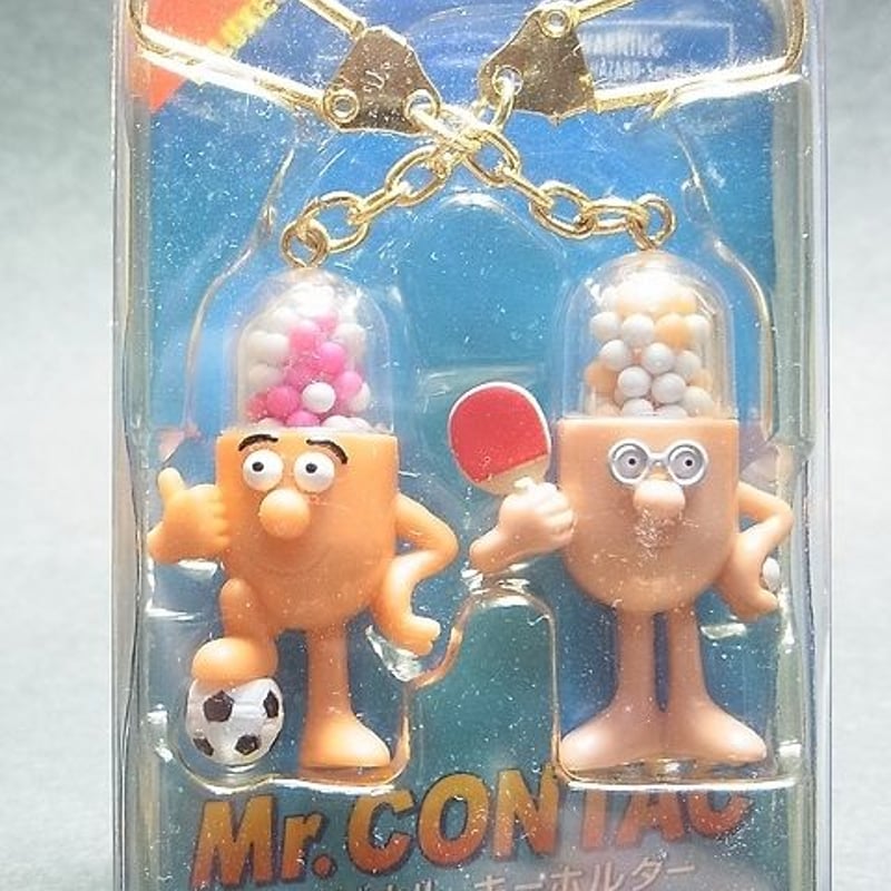 コンタッ君 ブランドキャラクター“Mr.CONTAC”生誕20周年 | コンタック