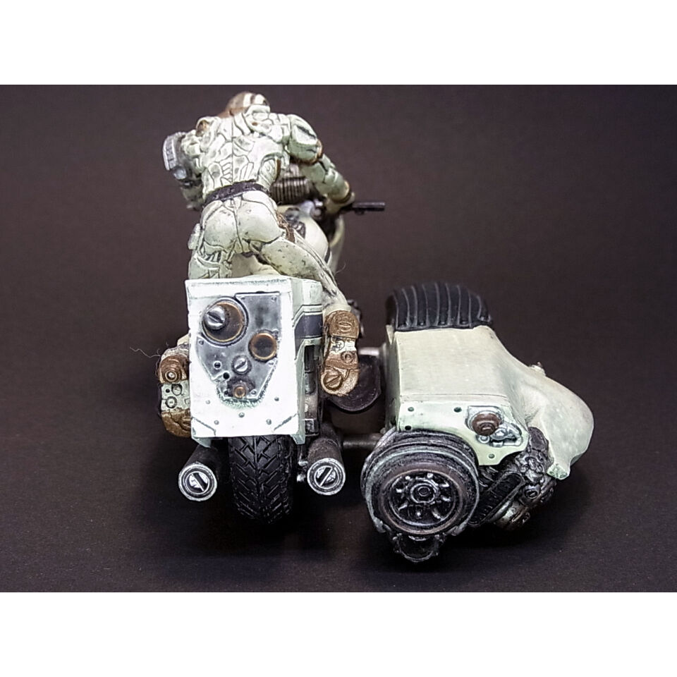 S.I.C.匠魂 SPECIAL パーフェクトキカイダー＆サイドマシーン