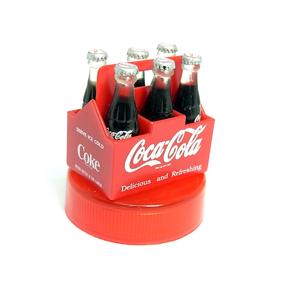 コカ・コーラ ボトル金型 オリンピックモデル レア お店のレイアウト