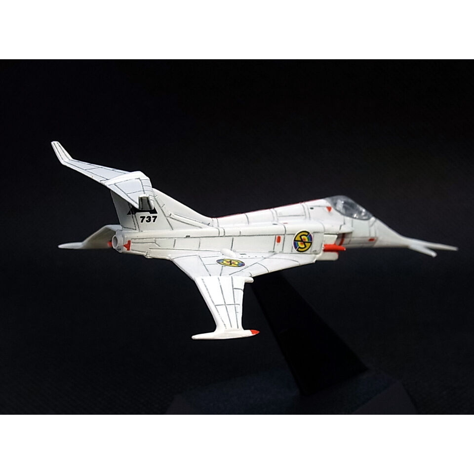 SFムービーセレクション キャプテンスカーレット 02.エンゼル機