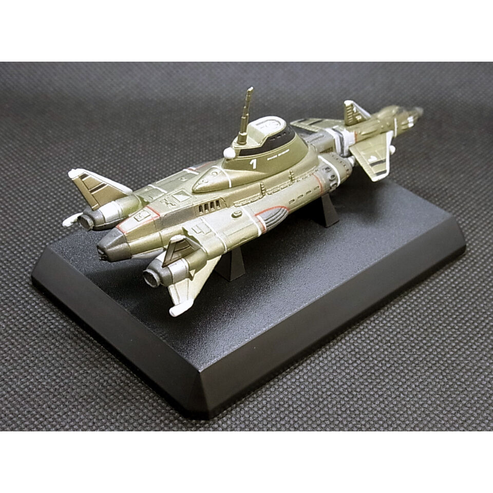 完成品３Dプリンタースクラッチ 謎の円盤UFO スカイダイバー1/72 