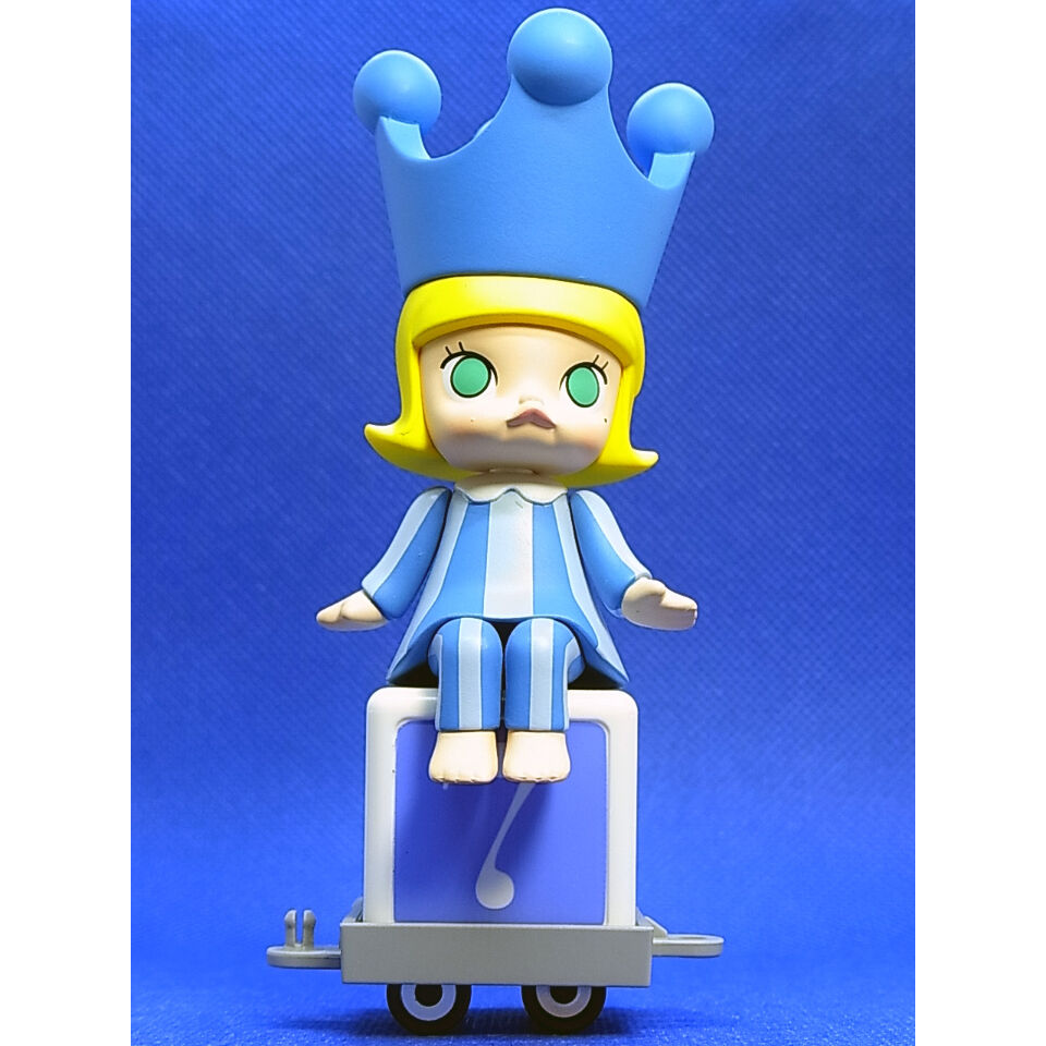 毛哩MOOLY ポップマート MOLLY ハッピー・トレインシリーズ「PrincessMolly
