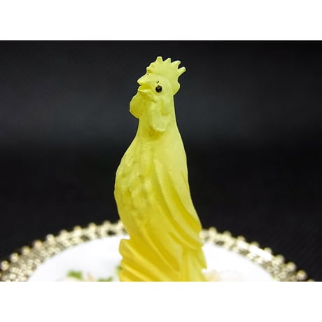 満漢全席 中国宮廷料理フィギュアコレクション　08.緑茵白兎餃