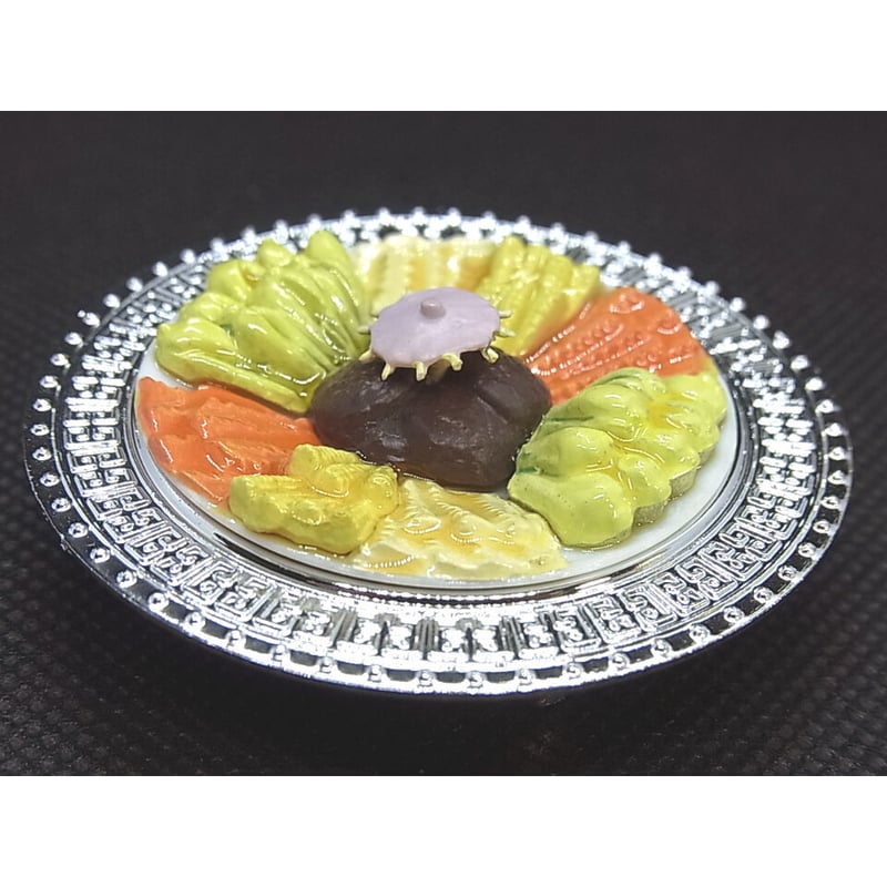 満漢全席 中国宮廷料理フィギュアコレクション 02.京蔬四宝 | トイズ