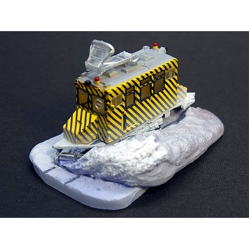 【海洋堂】103個　物産展(北海道、冬の北海道、沖縄、みちのく、九州、中国四国) 冬の北海道大物産展 03.ササラ電車 | トイズ・スタイル