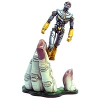 S.I.C.匠魂VOL.9　ロボット刑事K【ノーマルカラー】  エラー品（左足逆向き）
