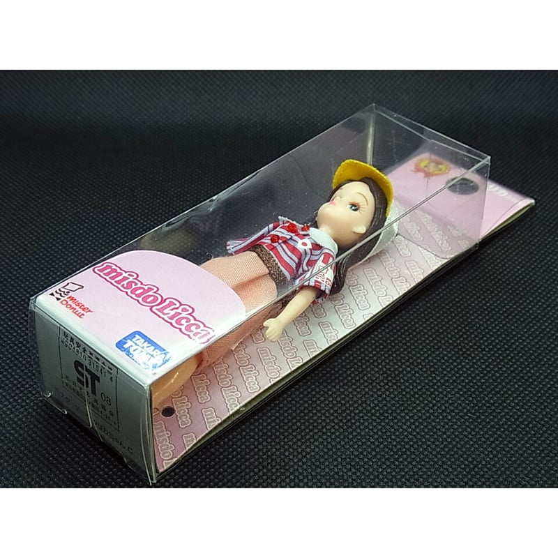 必ず当日発送❗️未開封美品✨リカちゃん ミスドコラボ 限定非売品❗️2種 必ず当日発送❗️未開封美品✨リカちゃん ミスドコラボ 限定