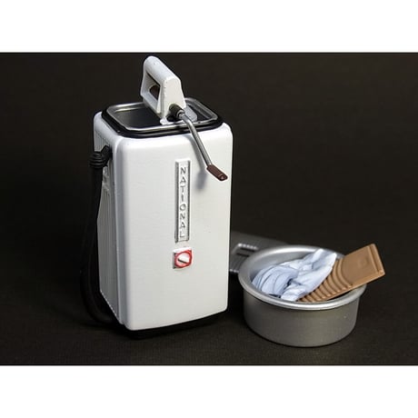 タイムスリップグリコ第3弾　12.ナショナル角形噴流式電気洗濯機（ＭＷ-303）【未開封品】
