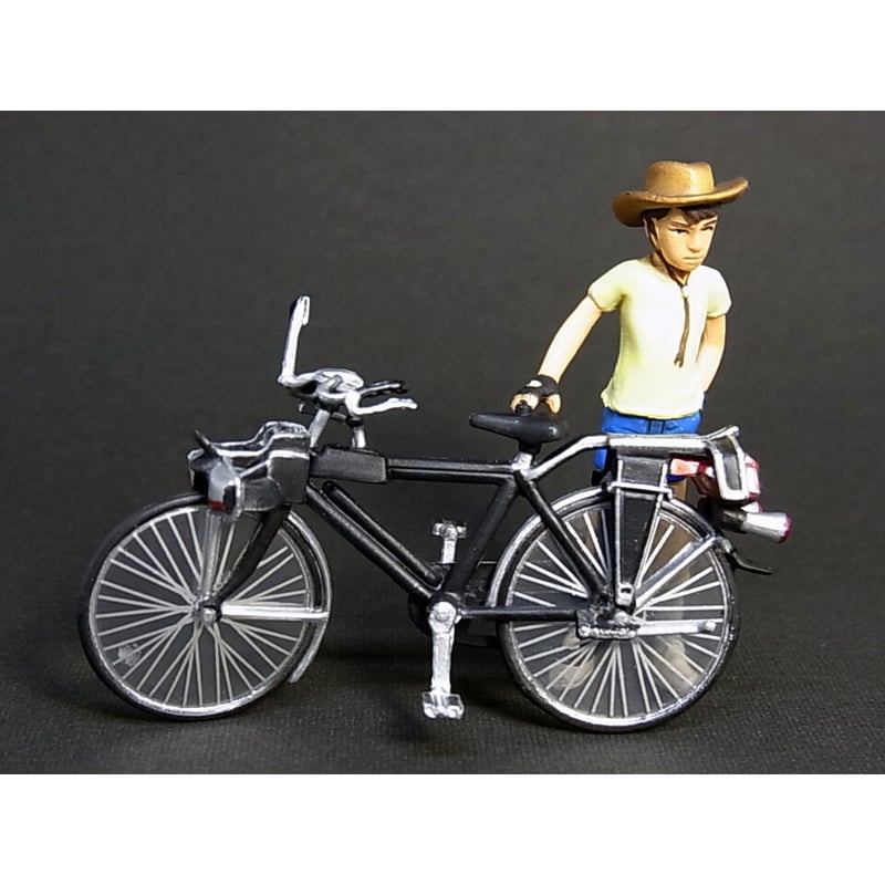 タイムスリップグリコ第3弾 14.ナショナル自転車エレクトロボーイZ（B