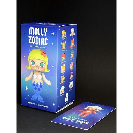 ポップマート　MOLLY ZODIACシリーズ「SAGITTARIUS」