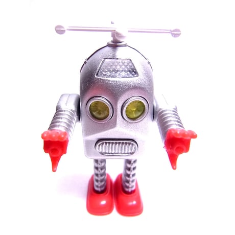 むかし懐かしロボット VOL.2　02.Thunder Robot
