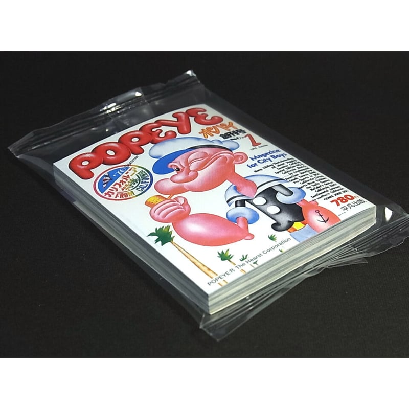 1976年 2号 popeye
