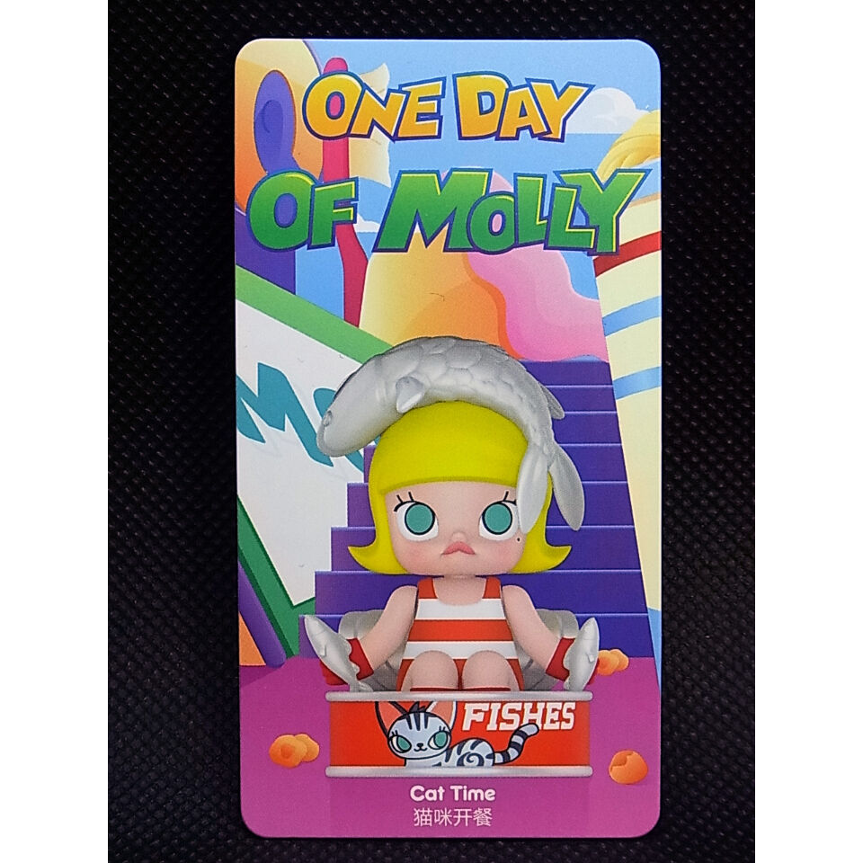 ポップマート ONE DAY OF MOLLYシリーズ 「Cat Time」 | トイズ・スタイル