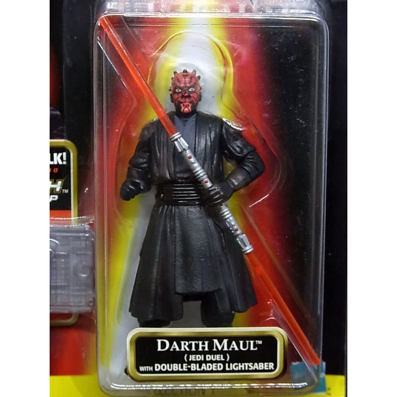 スターウォーズ エピソードⅠ コムテックフィギュア No.4 ダース スターウォーズ エピソードⅠ コムテックフィギュア No.4 ダース