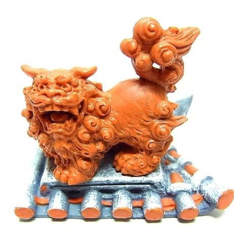 沖縄物産展　07.シーサー（阿）