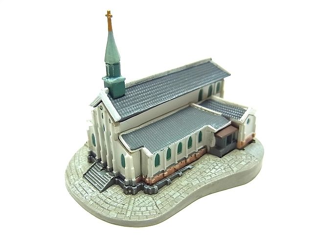 油絵　長崎　大浦天主堂 長崎・大浦天主堂／「フランス寺」 / 山口潔子アートワークス