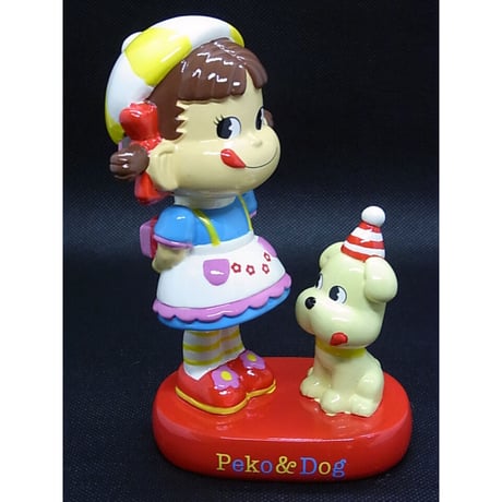 ペコちゃんファミリークラブ限定　Peco & Dog