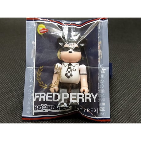 BE@RBRICK　FRED PERRY 「21ONE」