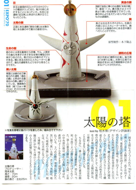 タイムスリップグリコ 大阪万博編 コレクションBOX 全13種と太陽の塔 江崎