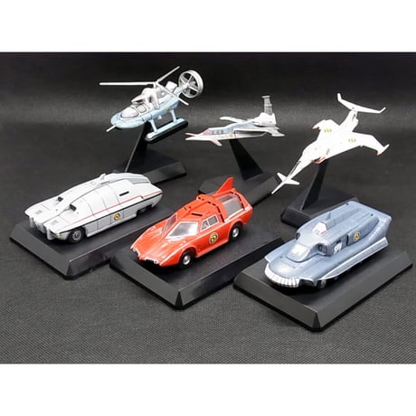 SFムービーセレクション キャプテンスカーレット　 全7種セット【中袋未開封品】
